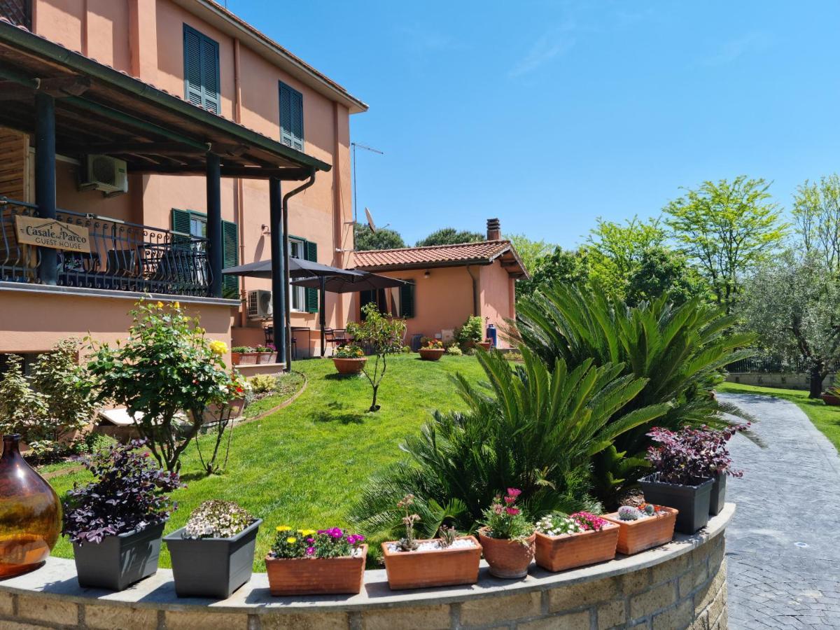 Il Casale Nel Parco Guesthouse Roma Eksteriør bilde
