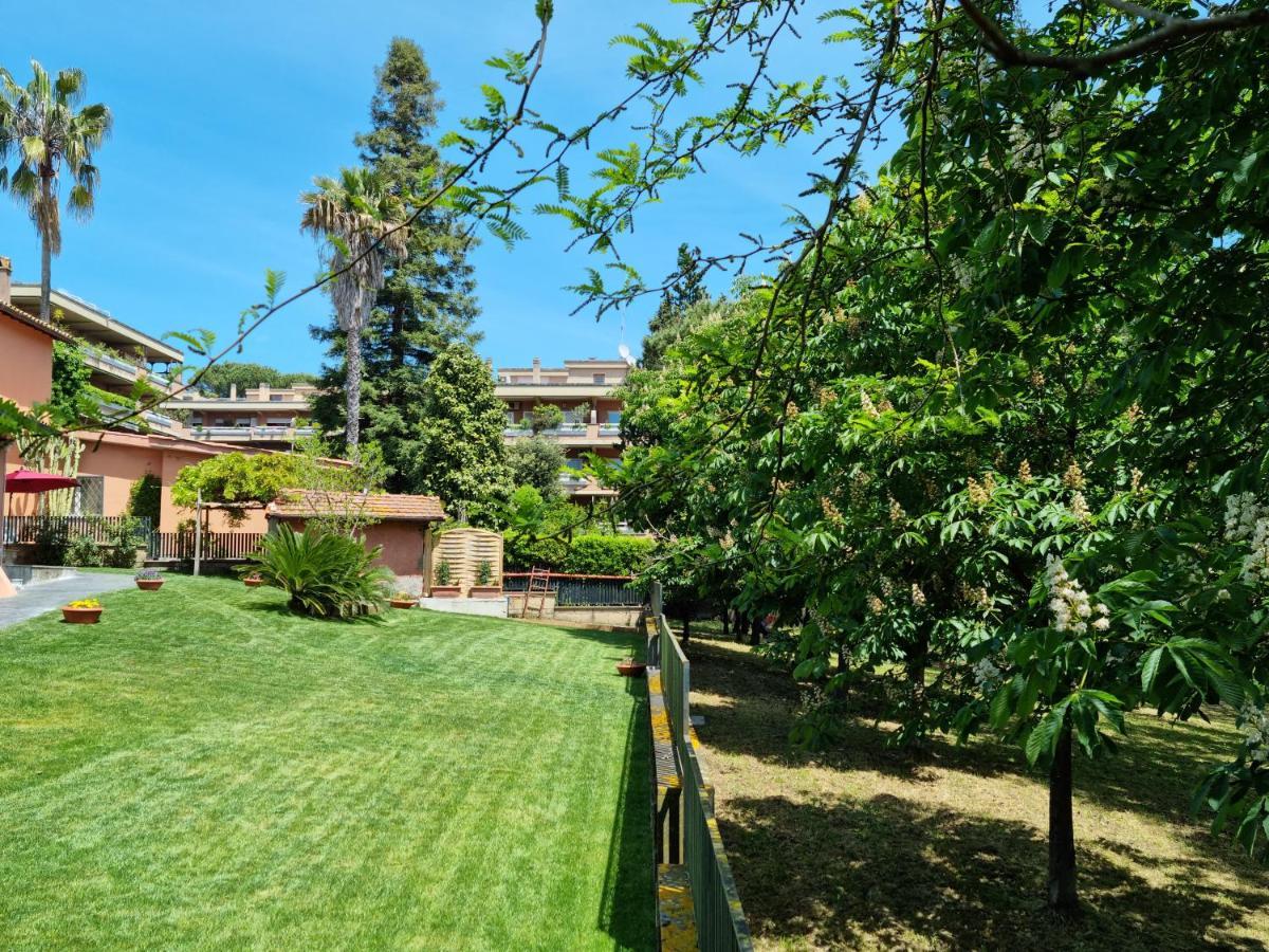Il Casale Nel Parco Guesthouse Roma Eksteriør bilde