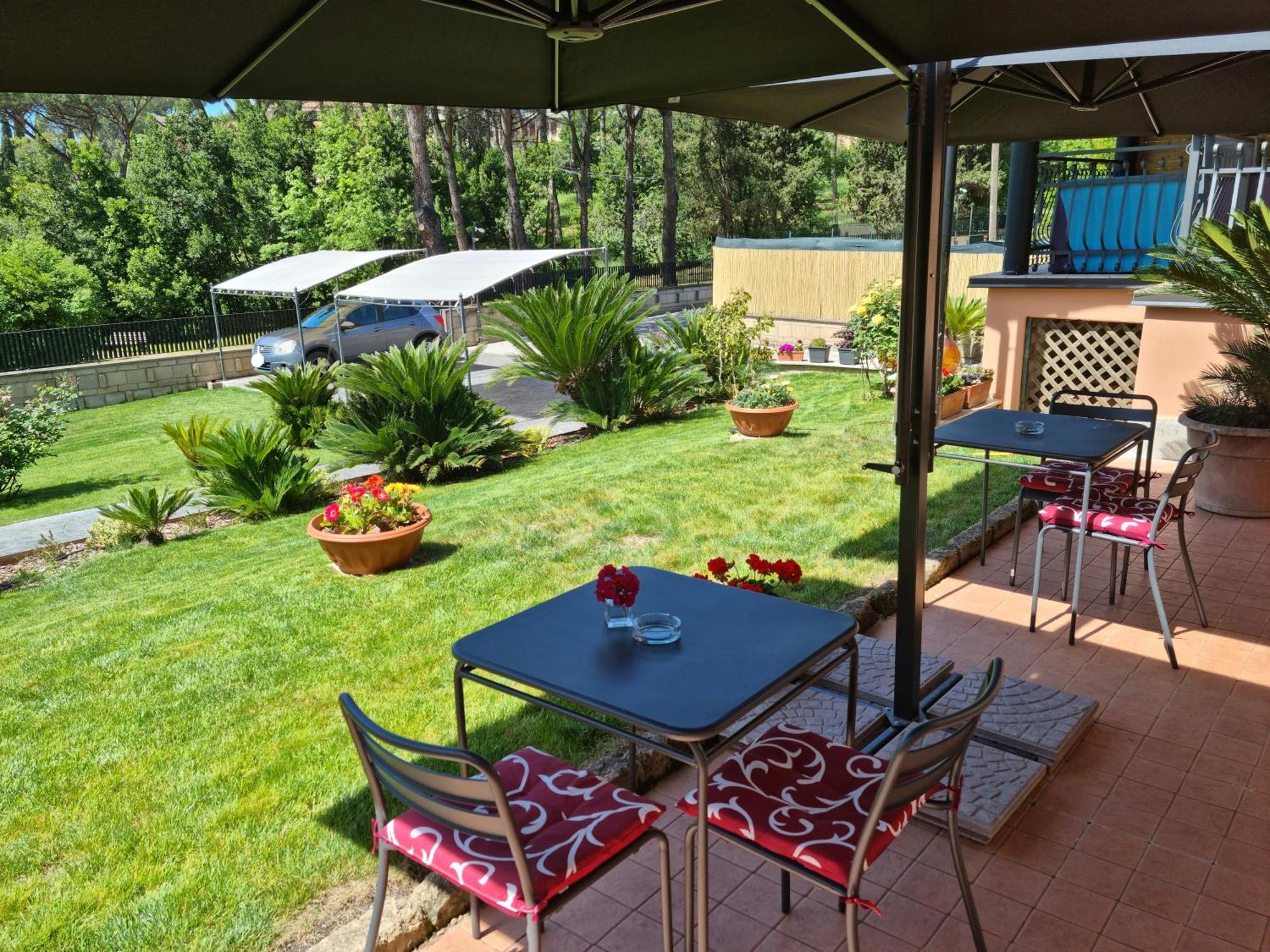 Il Casale Nel Parco Guesthouse Roma Eksteriør bilde