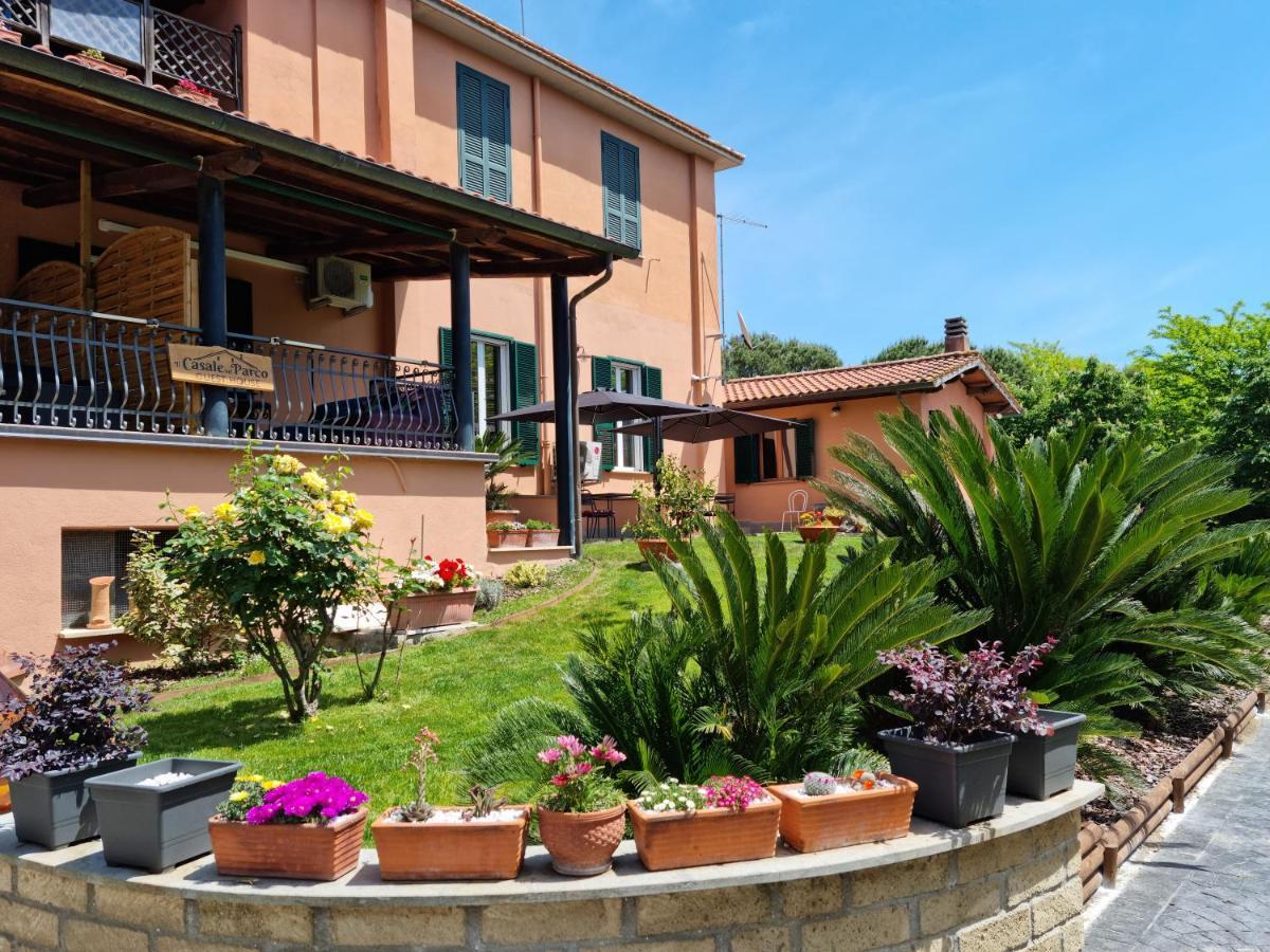 Il Casale Nel Parco Guesthouse Roma Eksteriør bilde