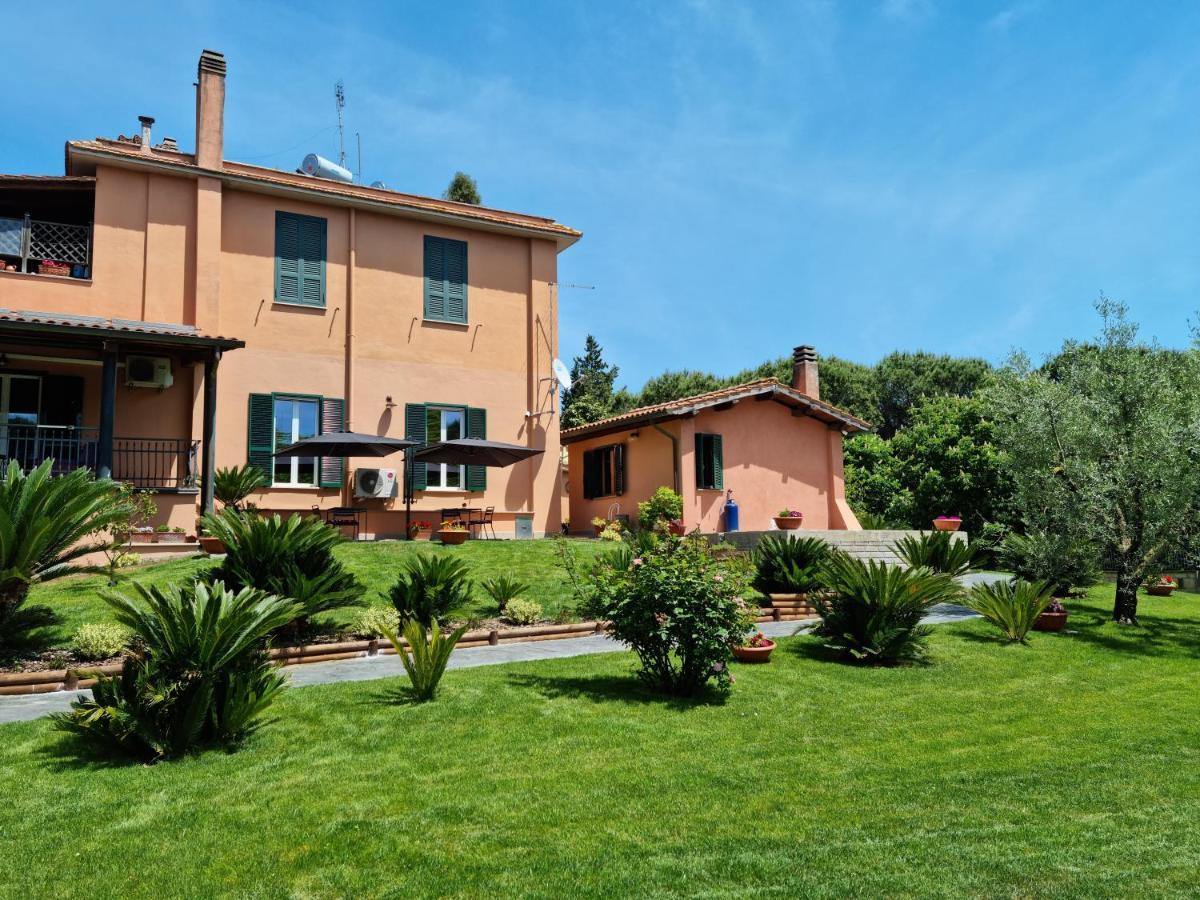 Il Casale Nel Parco Guesthouse Roma Eksteriør bilde