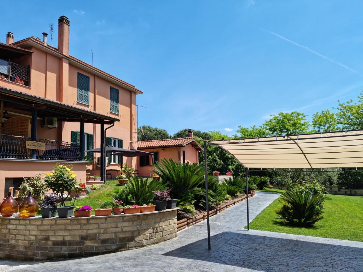 Il Casale Nel Parco Guesthouse Roma Eksteriør bilde