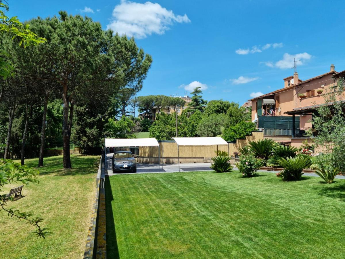 Il Casale Nel Parco Guesthouse Roma Eksteriør bilde