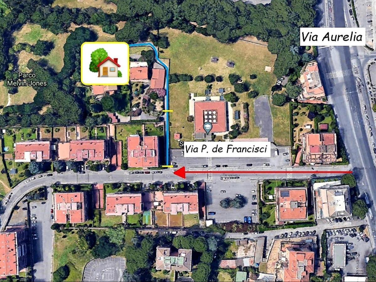 Il Casale Nel Parco Guesthouse Roma Eksteriør bilde