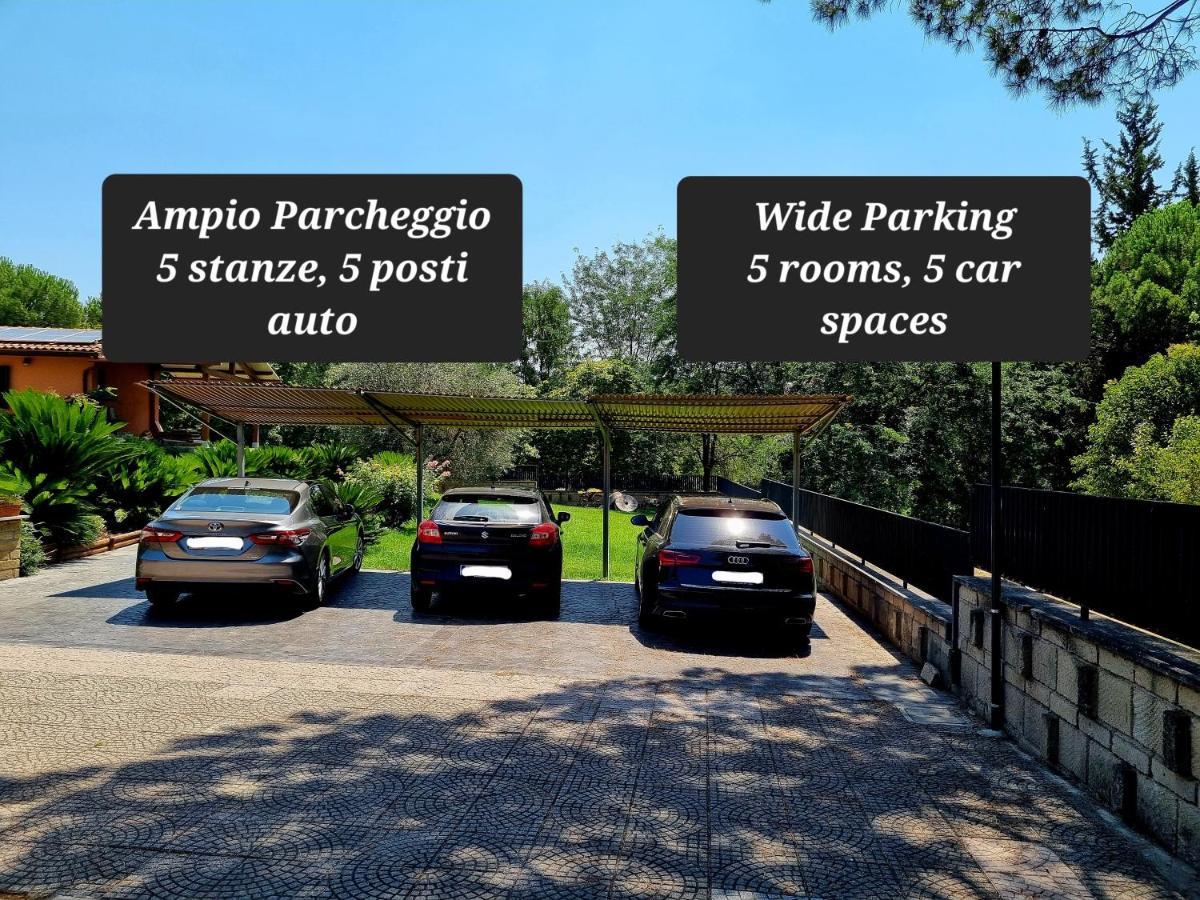 Il Casale Nel Parco Guesthouse Roma Eksteriør bilde