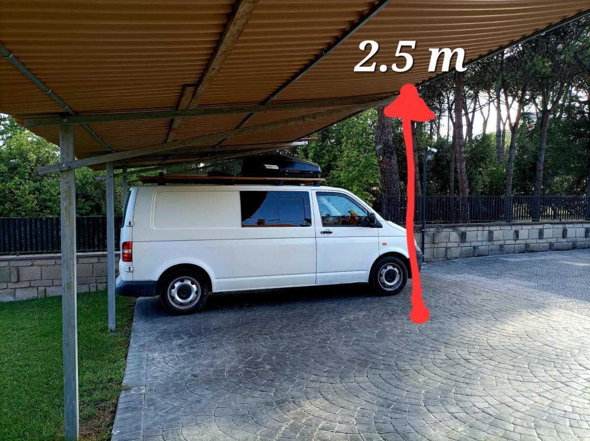 Il Casale Nel Parco Guesthouse Roma Eksteriør bilde