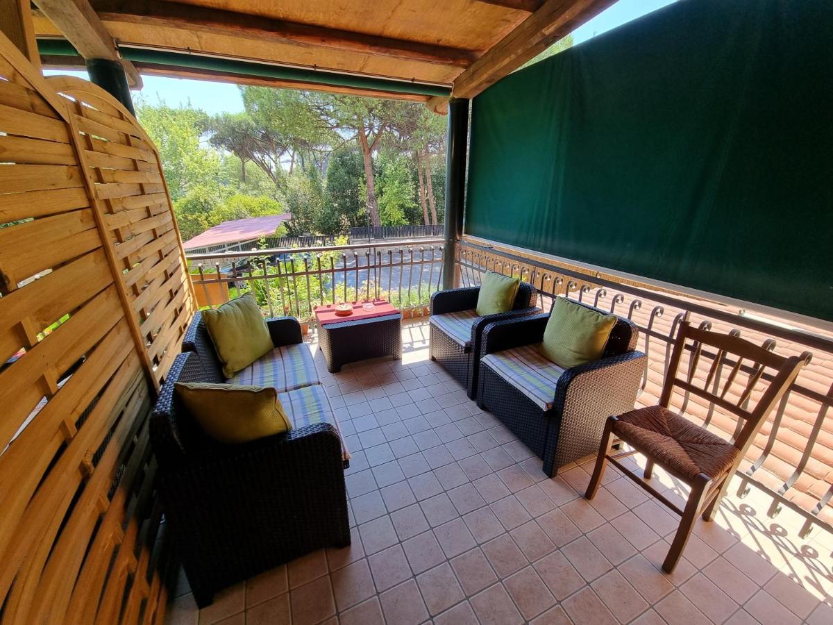 Il Casale Nel Parco Guesthouse Roma Eksteriør bilde