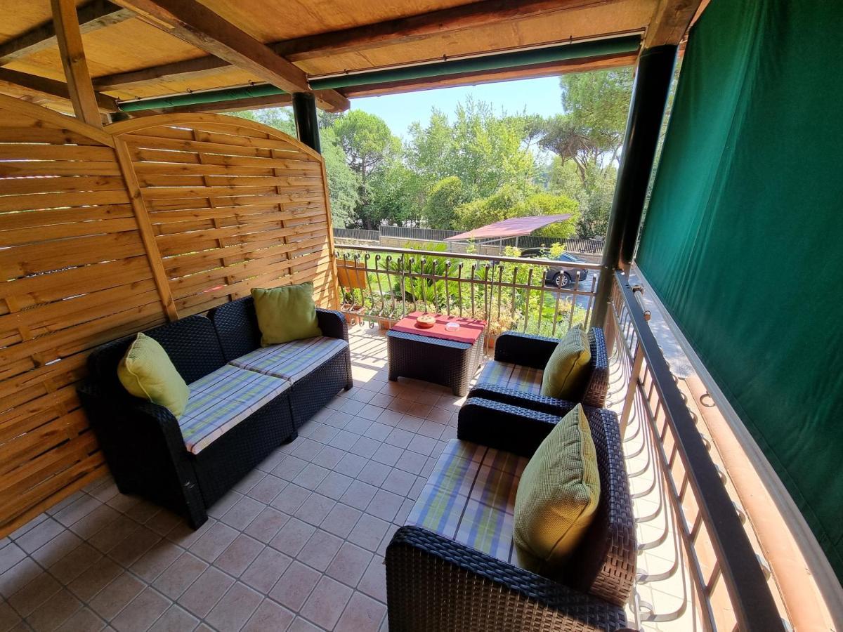 Il Casale Nel Parco Guesthouse Roma Eksteriør bilde