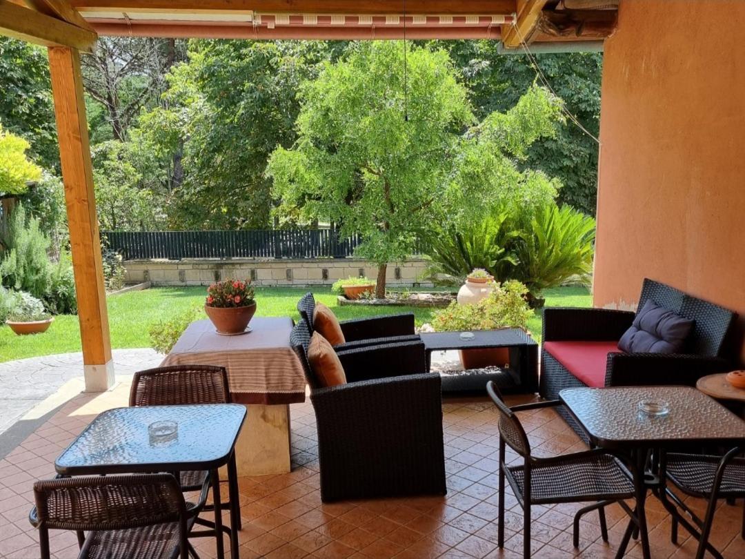 Il Casale Nel Parco Guesthouse Roma Eksteriør bilde