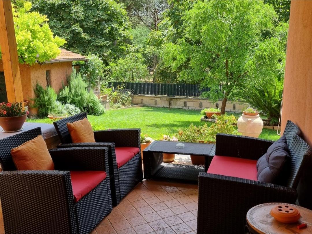 Il Casale Nel Parco Guesthouse Roma Eksteriør bilde